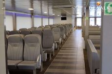 2017 RO/PAX DOUBLE ENDED FERRY 107 M