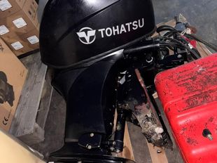 Untested Tohatsu Outboard Motor MFS40