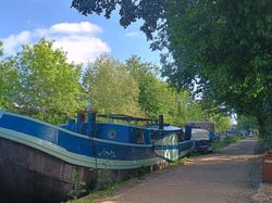 Charming 1906 Tjalk Barge