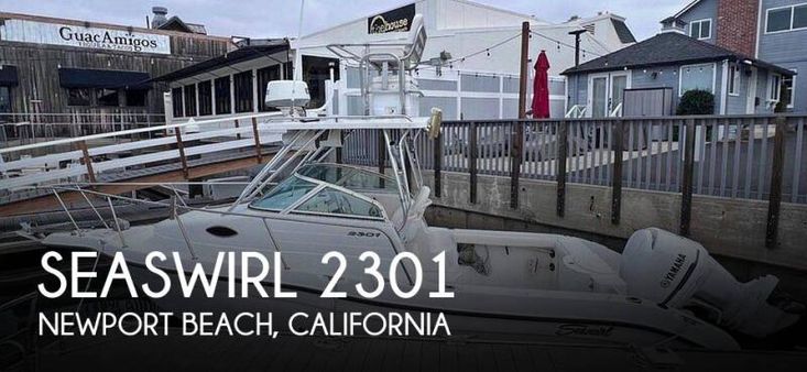 2003 Seaswirl 2301 striper