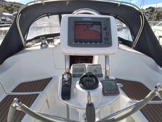 Hunter Legend 38 2007 bilge keel Perfect