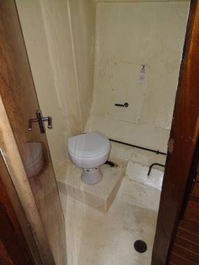 heads compartment electric sea toilet