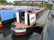 Swift 57ft 1999 Reeves/Milburn Boats Semi-Trad