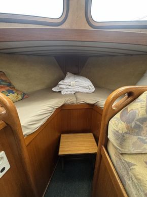 Couchettes avant