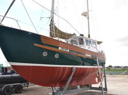 Fisher 30 Motor Sailer