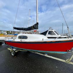 Westerly Nimrod 18' trailer sailer