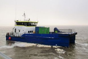 Damen Fast Crew Service Vessel - Windfarm Suppport / Crew Boat