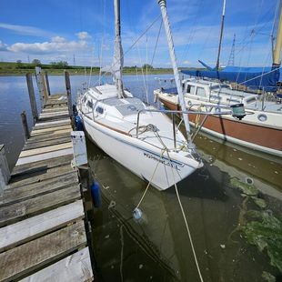 Jaguar 25 Bilge Keel