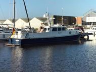 EX PROFESSIONAL DUTCH PATROL VESSEL 1470