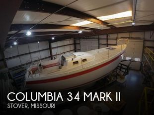 1971 Columbia 34 Mark II