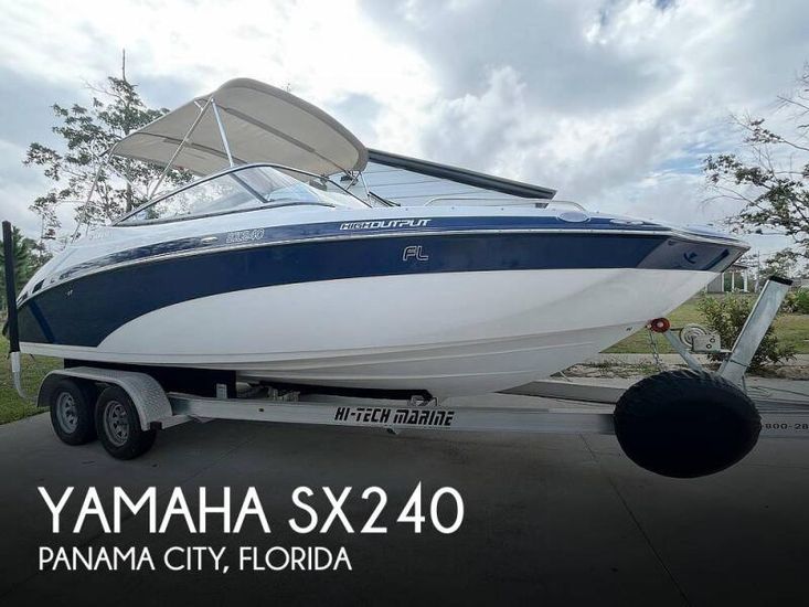 2016 Yamaha sx240