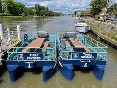 Turks Platform Boat 21