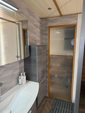 Bathroom Door