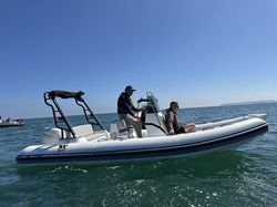 2025 Tiger Proline 5500 w/ Suzuki 100HP (White)