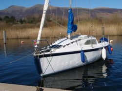 18ft Sailing boat / yacht for sale