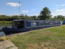 Foxy Lady - 50ft Narrowboat
