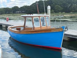 Isle Of Ewe 21ft Wooden Launch (2015)