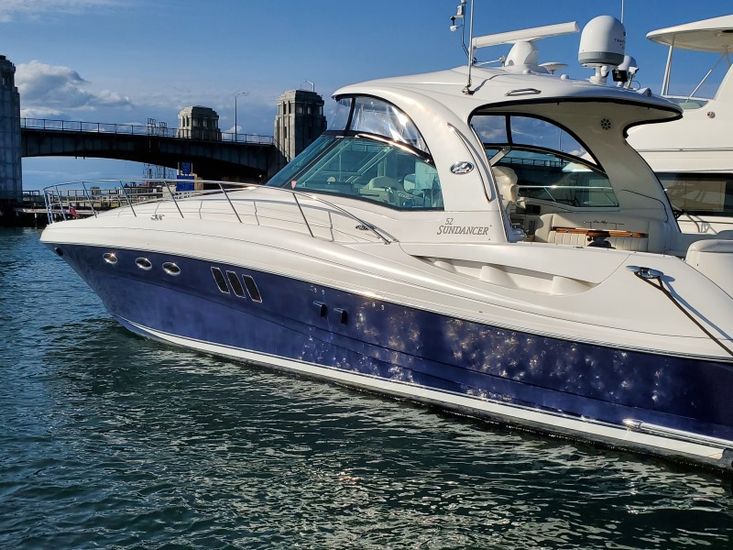 2006 Sea Ray 52 sundancer