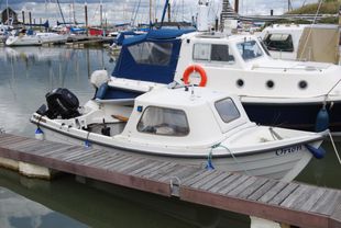 1992 Orkney Strikeliner 16 Plus