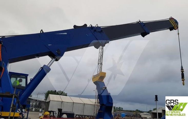 Price Reduced / 40T Telescopic Marine Crane / Crane for Sale / #1128915