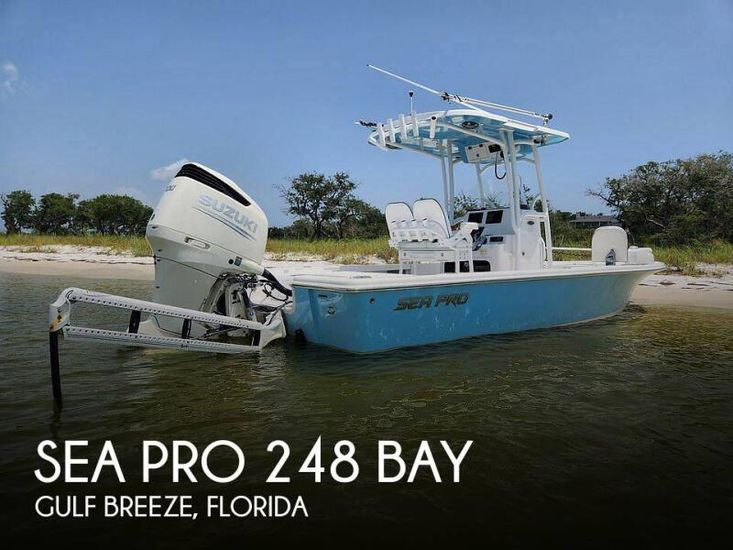 2020 Sea Pro 248