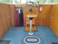 Branson design barge