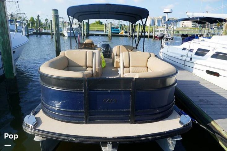 2017 Harris 250 grand mariner