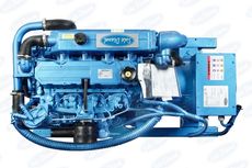 NEW Sole 25GTC 24.3kVA 400/230V Mini 63 Marine Diesel Generator