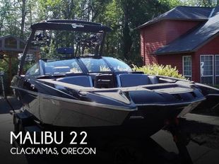 2020 Malibu Wakesetter 22 MXZ