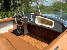 1958 Saro Terrapin Aluminium Speedboat