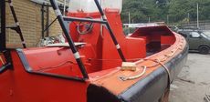 Aluminium rib 6 metre