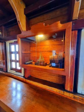 Pirate Boat Day Charter Vessel  - Interior