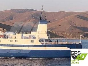 60m / 214 pax Passenger / RoRo Ship for Sale / #1020494