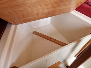 Clean cubby holes