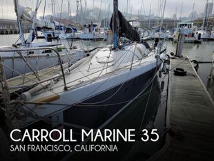 1998 Carroll Marine 1D 35