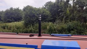 Roof painted August 2021