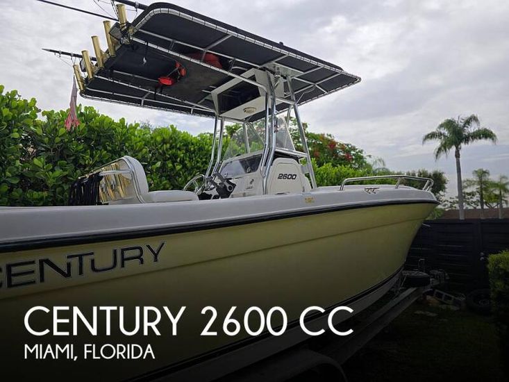 2004 Century 2600 center console