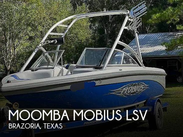 2006 Moomba mobius lsv