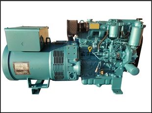 NEW Thornycroft TRGS-25 24kVA Marine Diesel Generator Package