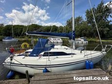 1989 Hunter Horizon 26