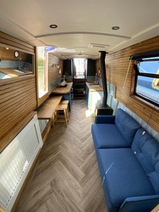 51ft Semi Trad Narrowboat 1991