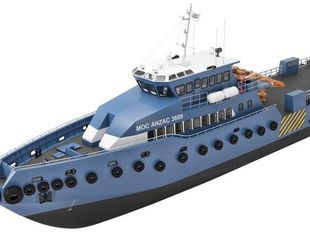  MOC Shipyards ANZAC 3609 Utility / Security Vessel