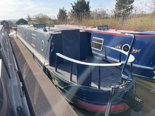 SHROPSHIRE LILY, 55' Cruiser, Reverse Layout, Barrus Shire 40hp