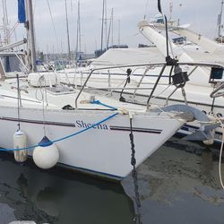 Moody 346  1 of 4 1988 bilge keel