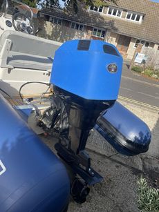 2007 Valiant V490 RIB - RIB Mercury 75hp