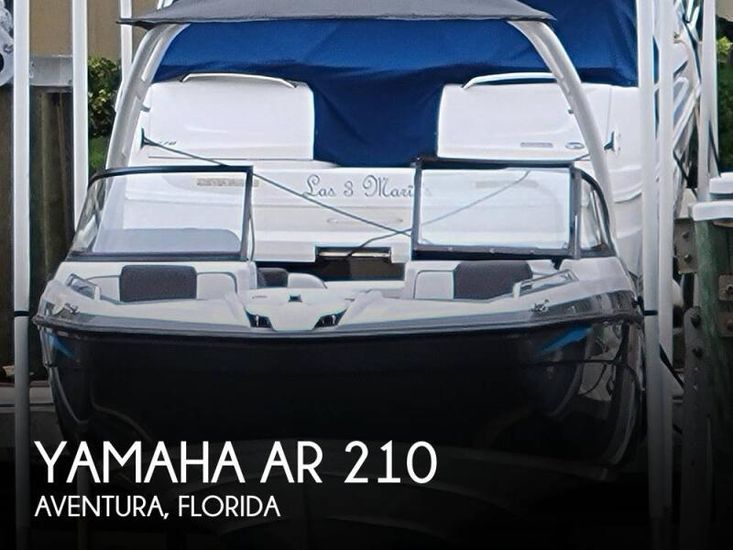 2020 Yamaha ar 210