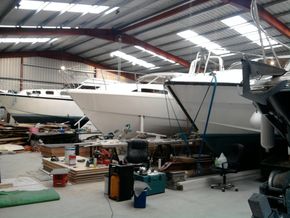 Waiting refit and renovation work