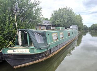 Bikers Doll 57ft 2008 2 berth semi-traditional stern narrowboat