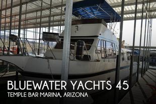 1978 Bluewater Yachts 45 Sport Sedan
