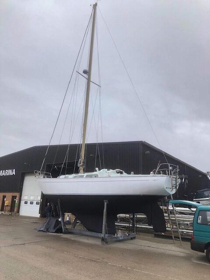 Nicholson 35 for sale UK, Nicholson boats for sale, Nicholson used boat ...